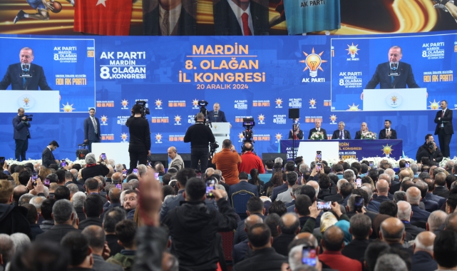 Cumhurbaşkanı Erdoğan Mardin’den ayrıldı