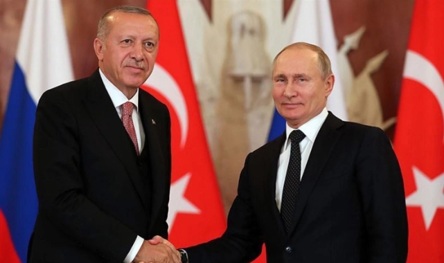 Cumhurbaşkanı Erdoğan, Rusya Devlet Başkanı Putin ile telefonda görüştü