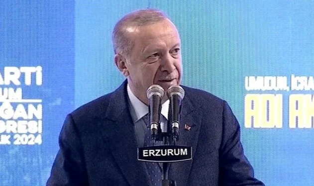 Cumhurbaşkanı Erdoğan: Suriye'de halk devrimi yaşandı