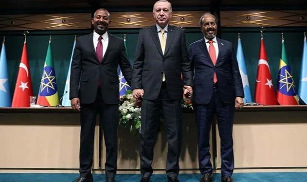 Cumhurbaşkanı Erdoğan: Uzlaşının bölgede sağlam temel oluşturacağına inanıyorum
