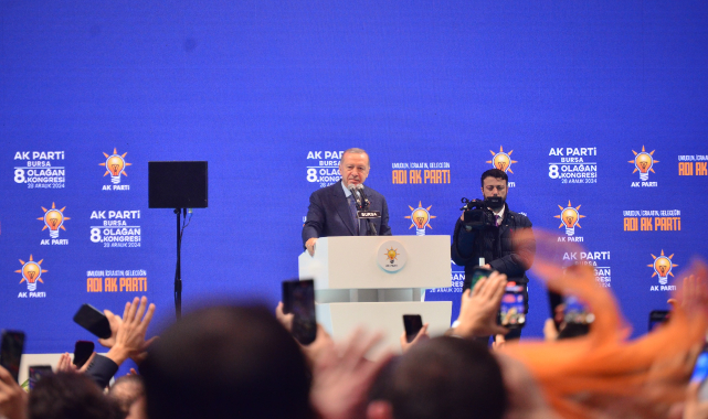 Cumhurbaşkanı Recep Tayyip Erdoğan: "Faiz inecek enflasyon düşecek"