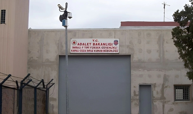 DEM Parti heyeti ile terör örgütü elebaşı Öcalan'ın görüşmesi sona erdi