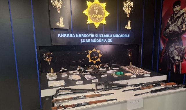 'Demirkıran-1' operasyonunda 114 gözaltı!