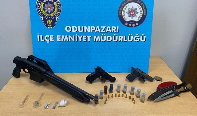 Polislere uzun namlulu tüfekle karşılık veren şahıs da aralarında! 7 şüpheli yakalandı