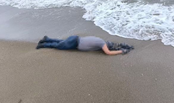 Denizde kaybolan adamın cesedi 6 gün sonra sahilde bulundu