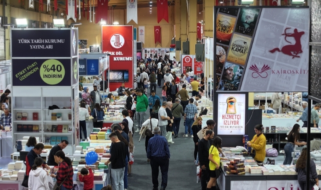 Denizli Büyükşehir Belediyesi 7. Kitap Fuarı sona erdi