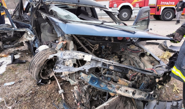 Denizli’de zincirleme trafik kazasında 3 kişi yaralandı