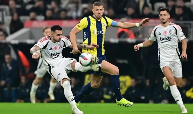 Derbinin kazananı Beşiktaş oldu