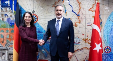 Dışişleri Bakanı Hakan Fidan, Alman mevkidaşı Baerbock ile görüştü