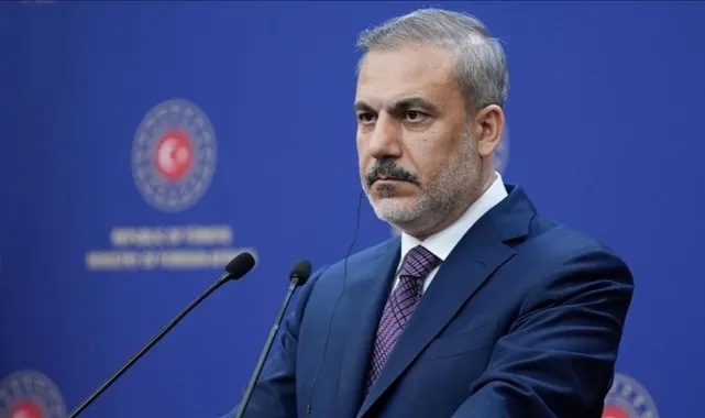 Dışişleri Bakanı Hakan Fidan: "Suriye halkıyla omuz omuza duracağız"