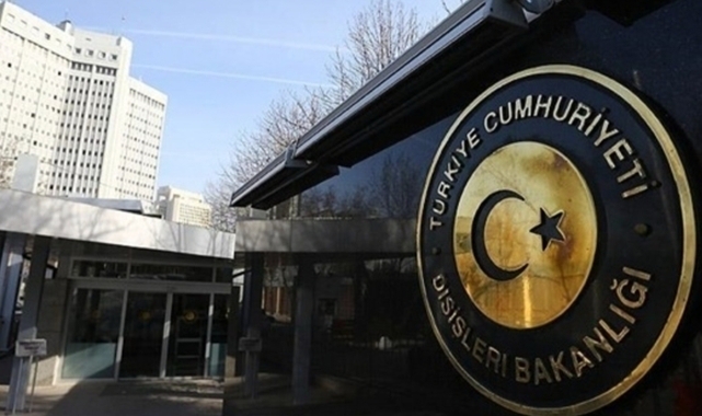 Dışişleri Bakanlığı'ndan Gazze için uluslararası çağrı!