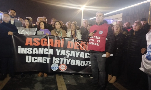 DISK’ten asgari ücret açıklaması!