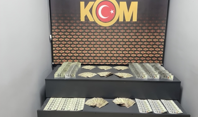 Doğubayazıt'ta 18 bin 700 sahte dolar ele geçirildi