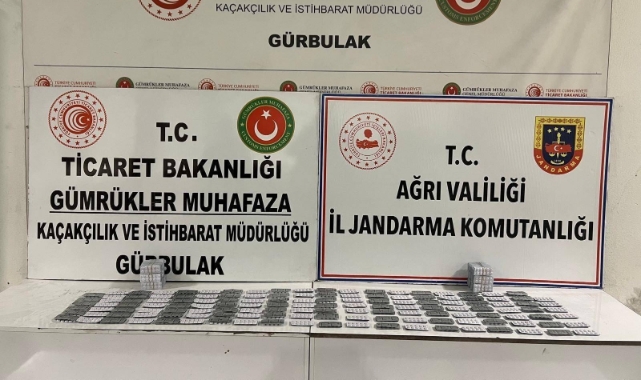 Doğubayazıt’ta narkotik operasyonu