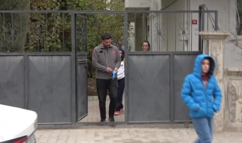 Düdüklü tencere bomba gibi patladı