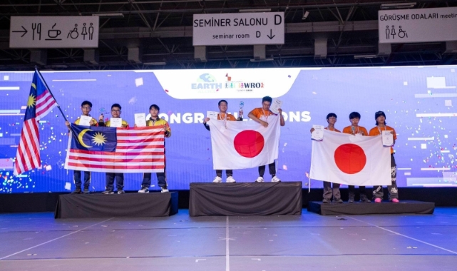 Dünya Robot Olimpiyatları’nda muhteşem kapanış
