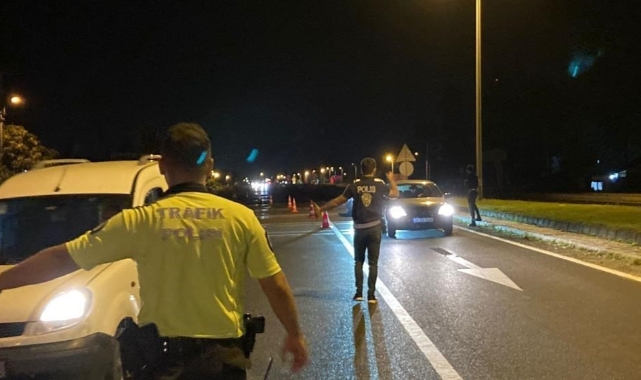 Düzce'de aranan 62 kişi yakalandı 13’ü tutuklandı!
