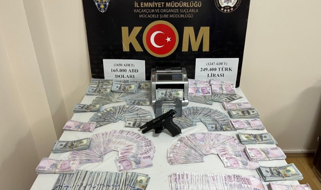 Düzce’de sahte para operasyonu!