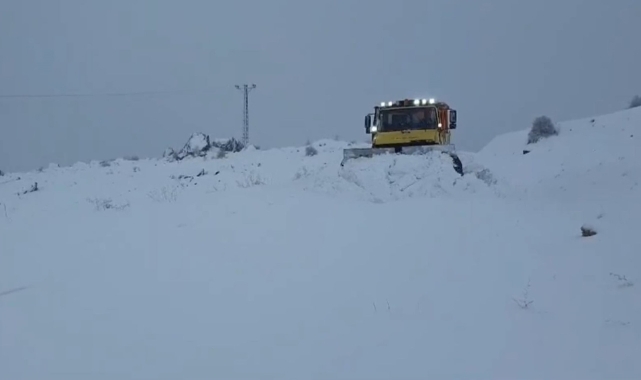Elazığ'da 106 köy yolu ulaşıma kapandı
