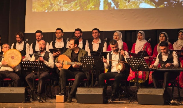 Elazığ’da Harput Müziği Konseri mest etti