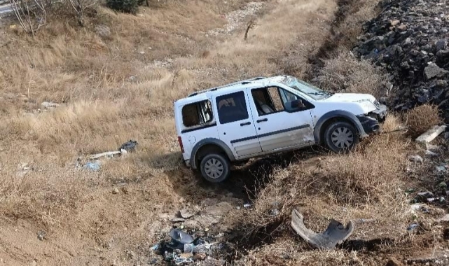Elazığ’da trafik kazası: 2 yaralı