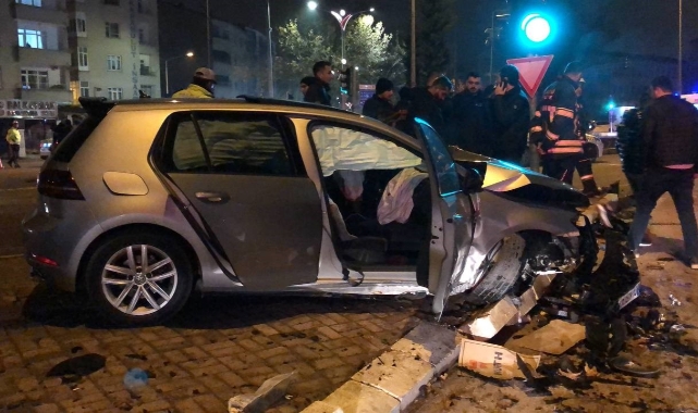 Elazığ’da trafik kazası