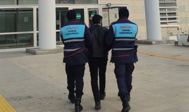 Elazığ'da yolcu otobüsünü kaçıran şüpheli tutuklandı