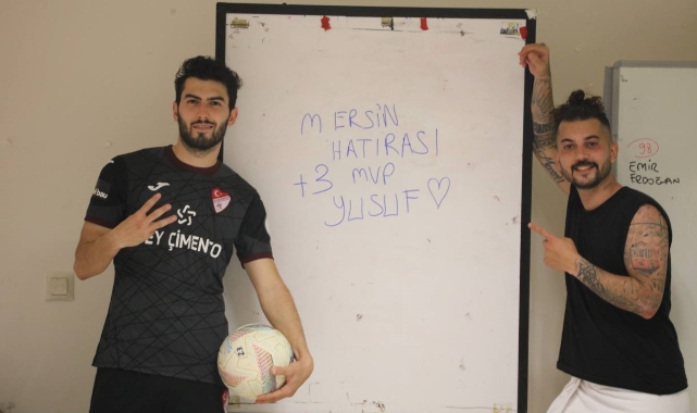 Elazığspor’ın hücum kralları Yusuf Mert ve Beyka oldu