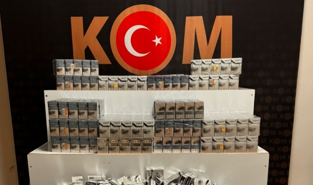Erciş’te kaçakçılık operasyonu
