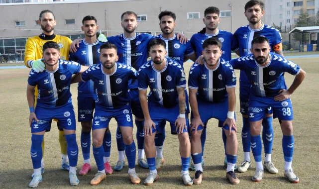 Erciyes 38 FK ilk yarıda 19 puan topladı