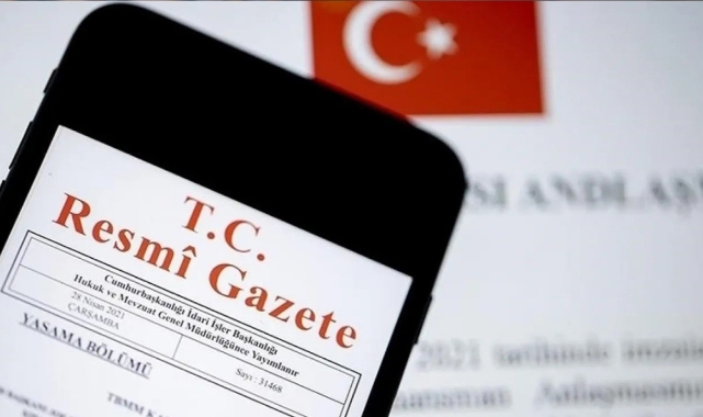 Cumhurbaşkanlığı tarafından yapılan atama kararları Resmi Gazete'de yayımlandı