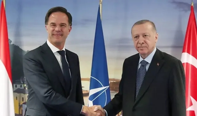 Erdoğan, NATO Genel Sekreteri Rutte ile görüştü