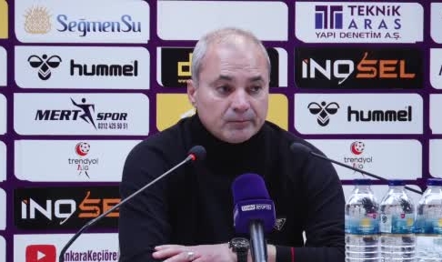 Erkan Sözeri: "Kazanırken de eksikleri görmek lazım"