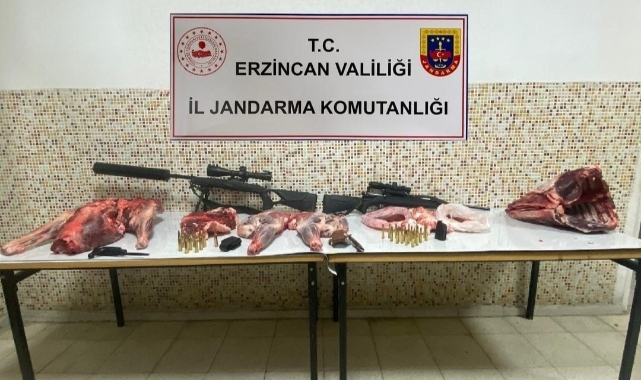 Erzincan'da kaçak ava 692 bin 192 TL ceza kesildi