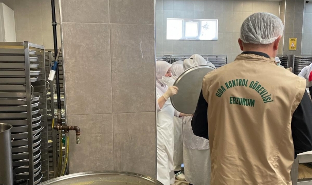 Erzurum’da 592 işletme denetlendi