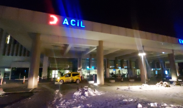 Erzurum'da fabrikada karbonmonoksit gazından zehirlenen 21 işçi hastanelik oldu