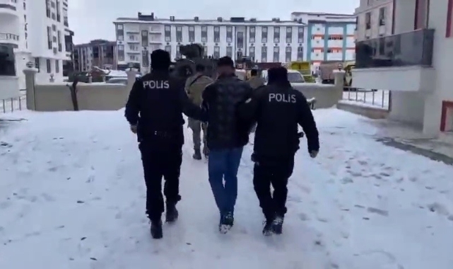 Erzurum'da torbacı operasyonuna 19 gözaltı