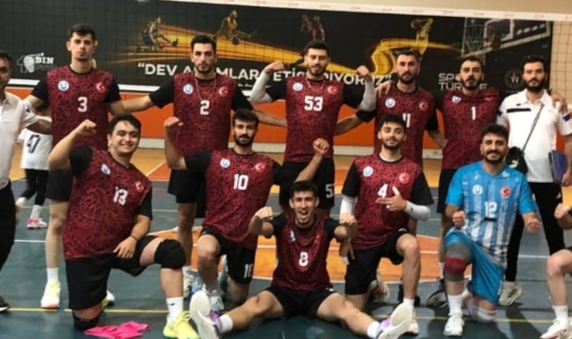 Erzurum Gençlik Spor’un başarısı gururlandırdı