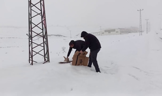 Erzurum polisinden yürekleri ısıtan davranış