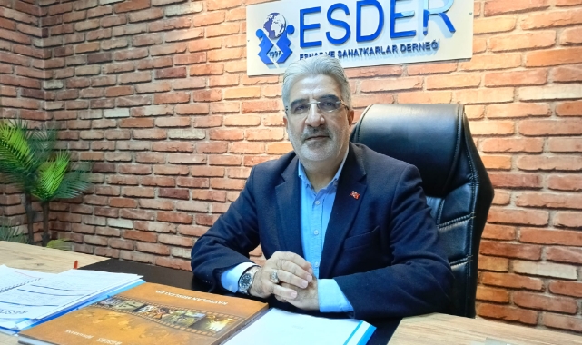 ESDER Bursa Başkanı Özacar'dan Yerli Malı ve Tutumluluk Haftası mesajı!