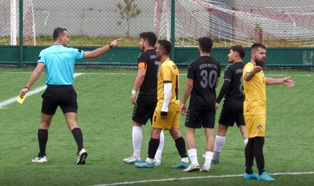 Esen Metalspor: 2 - Kocasinan Şimşekspor: 1