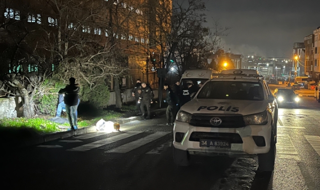 Esenyurt’ta 24 yaşındaki genç caddede başından vurulmuş halde ölü bulundu
