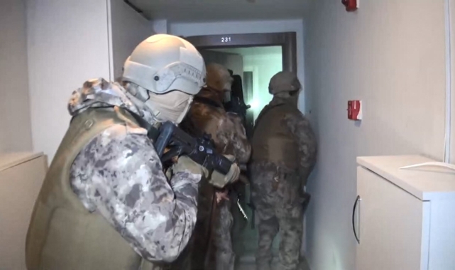 Esenyurt'taki operasyonda 69 gözaltı