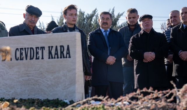 Eski Gölbaşı Belediye Başkanı Kara vefatının 1. yılında anıldı