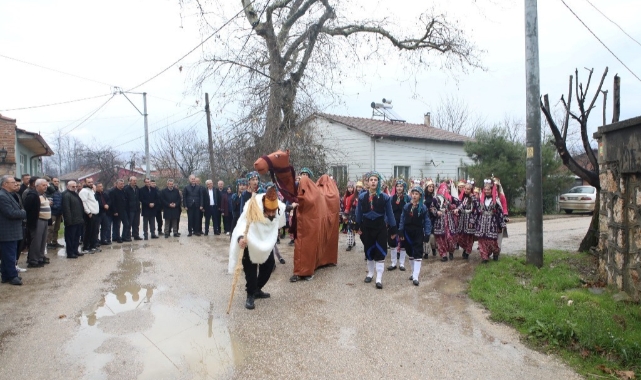Eski Türk kültürü İnegöl'ün Bilalköy Mahallesi’nde yeniden hayat buldu