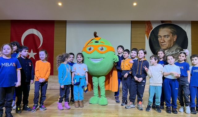 Eskişehir'de çocuklara gıda üzerine eğitim