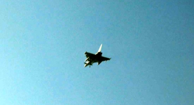 Eurofighter savaş uçakları Ankara'da