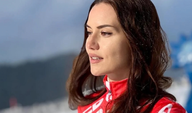 Fahriye Evcen talihsiz bir kaza geçirdi!