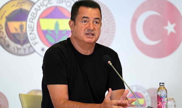 Fenerbahçe Asbaşkanı Acun Ilıcalı: “Galatasaraylı yöneticiler Türkiye’de başka takım yok zannediyorlar”