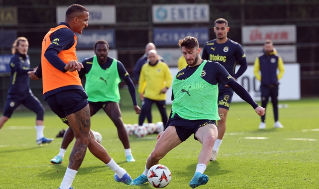 Fenerbahçe, Athletic Bilbao maçı hazırlıklarını sürdürdü
